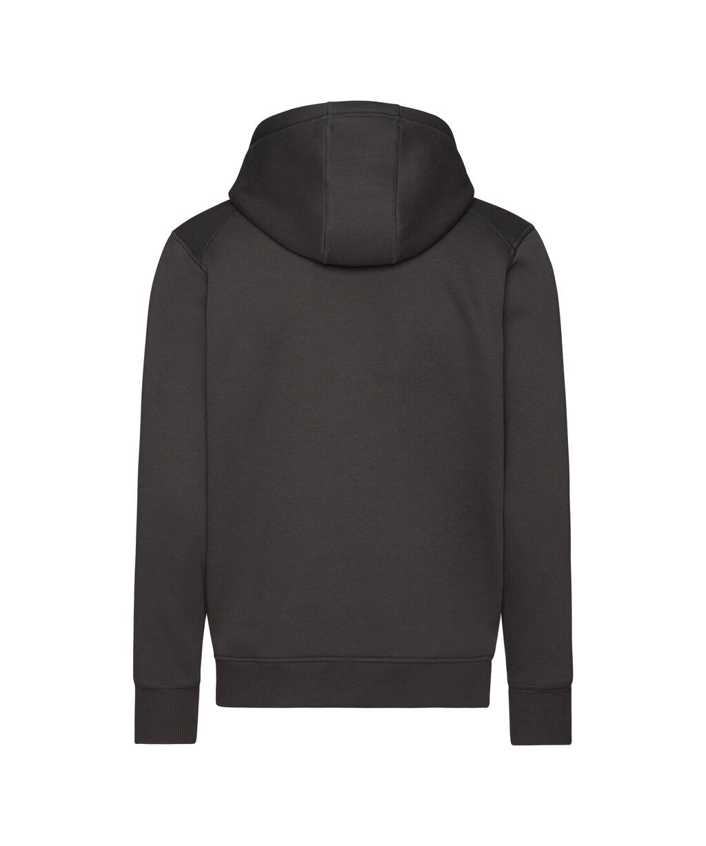 Hoodie Grid - Antracietgrijs
