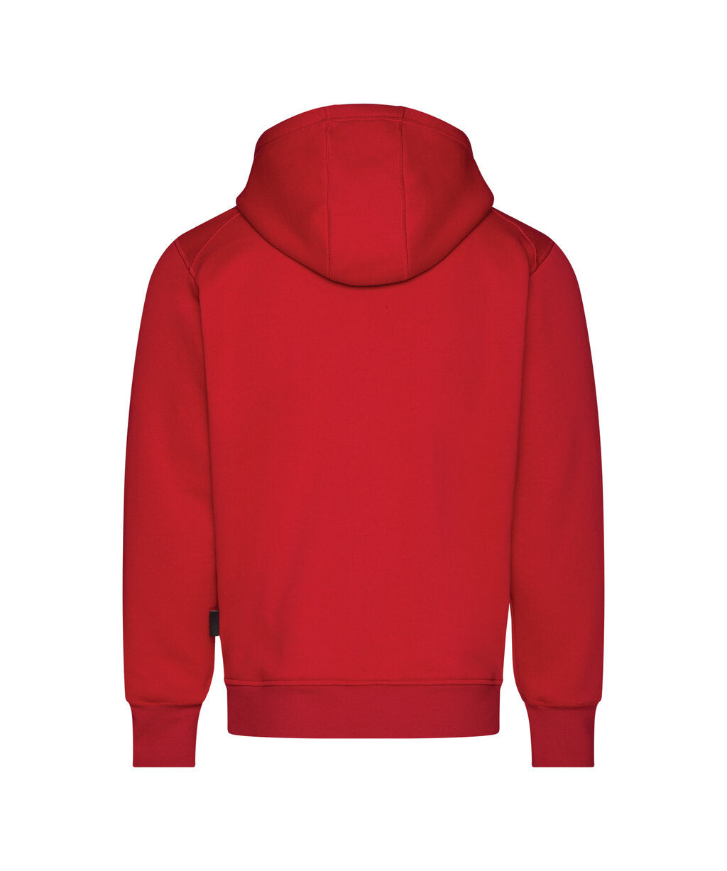 Hoodie Grid - Rood