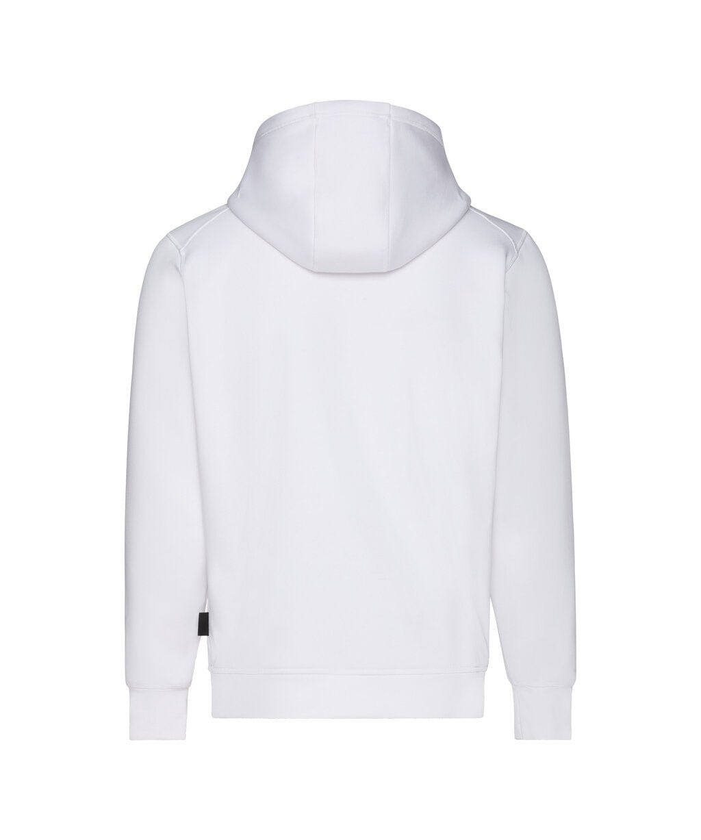 Hoodie Grid - Wit