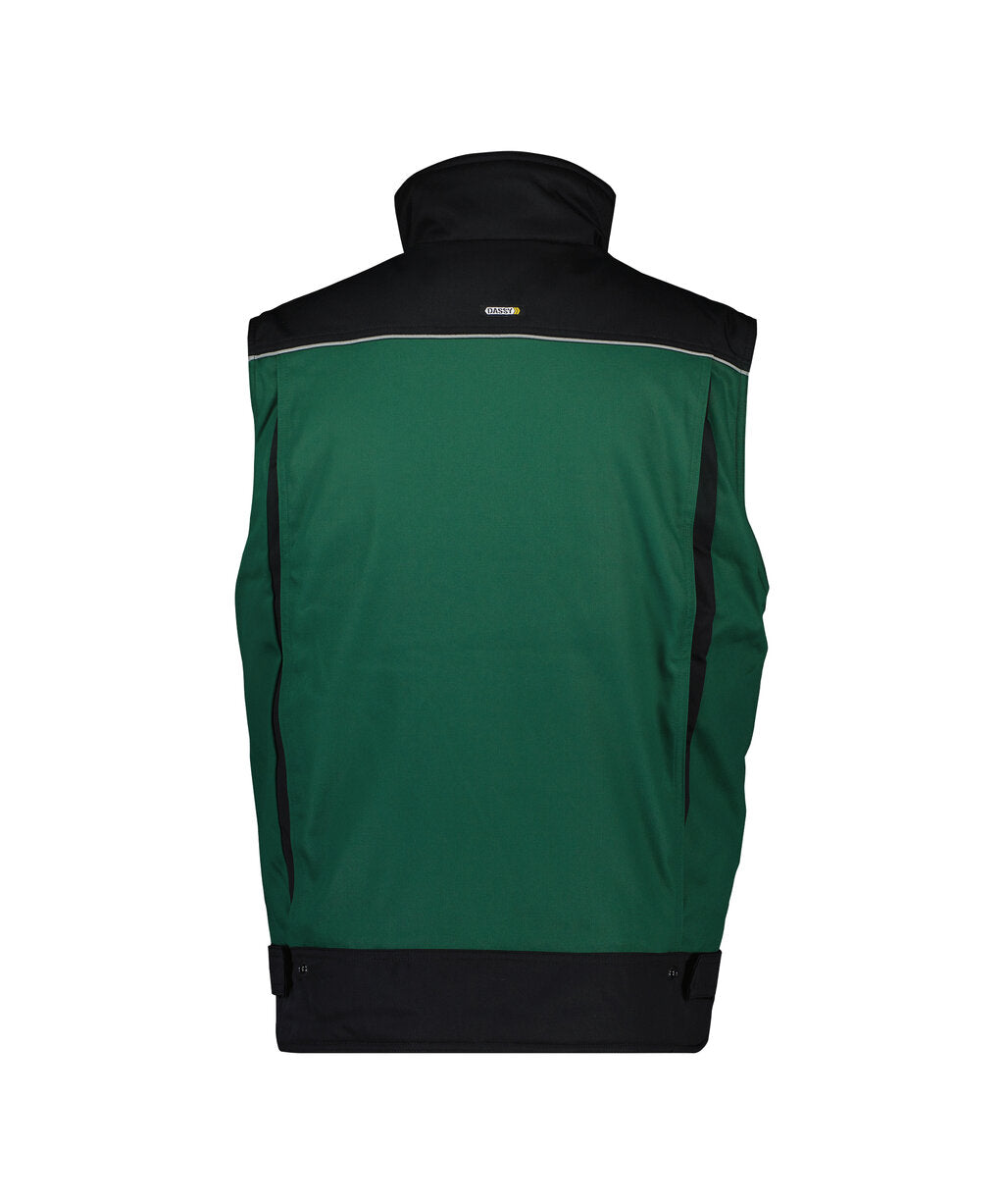 Bodywarmer Hulst - Flessengroen/Zwart