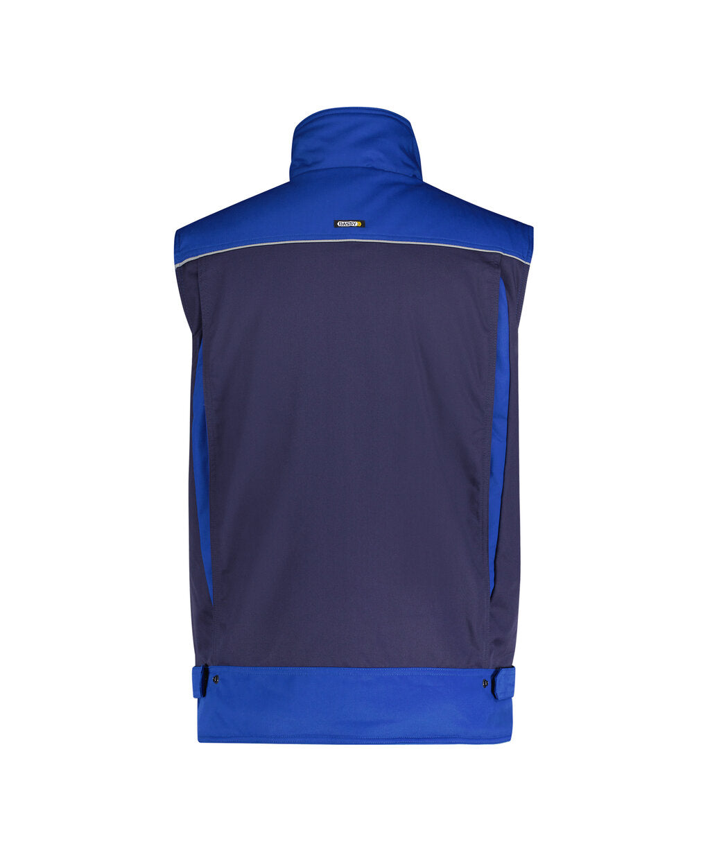 Bodywarmer Hulst - Marineblauw/Korenblauw