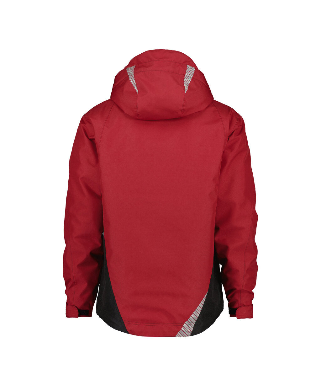 Werkjas Hyper - Rood/Zwart