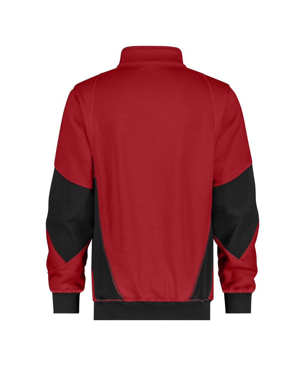 Sweater Hyrax Next - Rood/Zwart