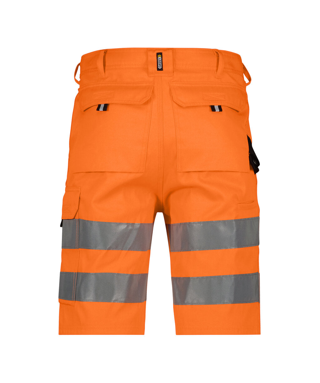 High-Visibility Werkshort Idaho - Fluo-Oranje
