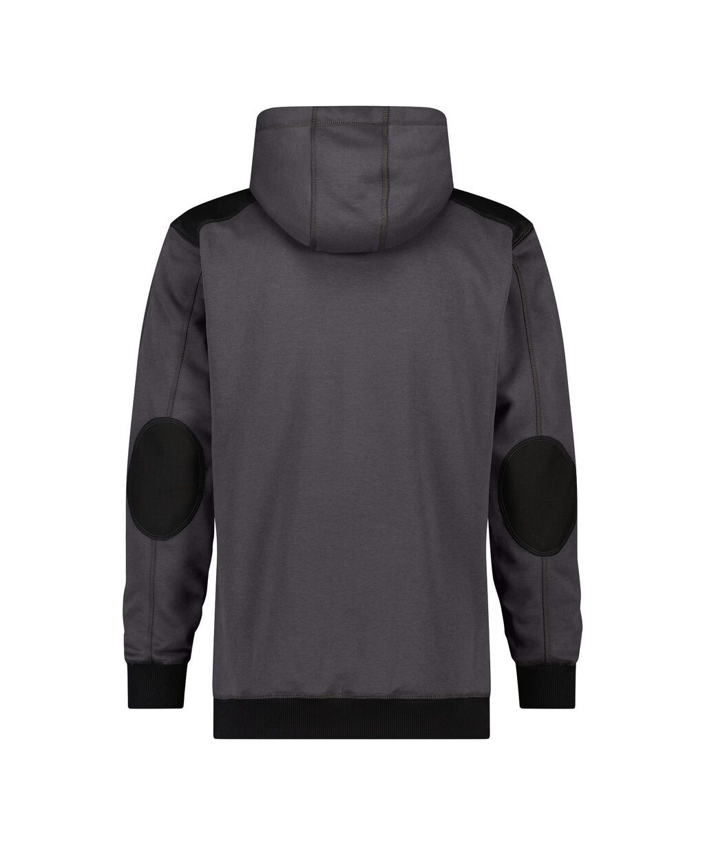Sweater met Kap Indy - Antracietgrijs/Zwart