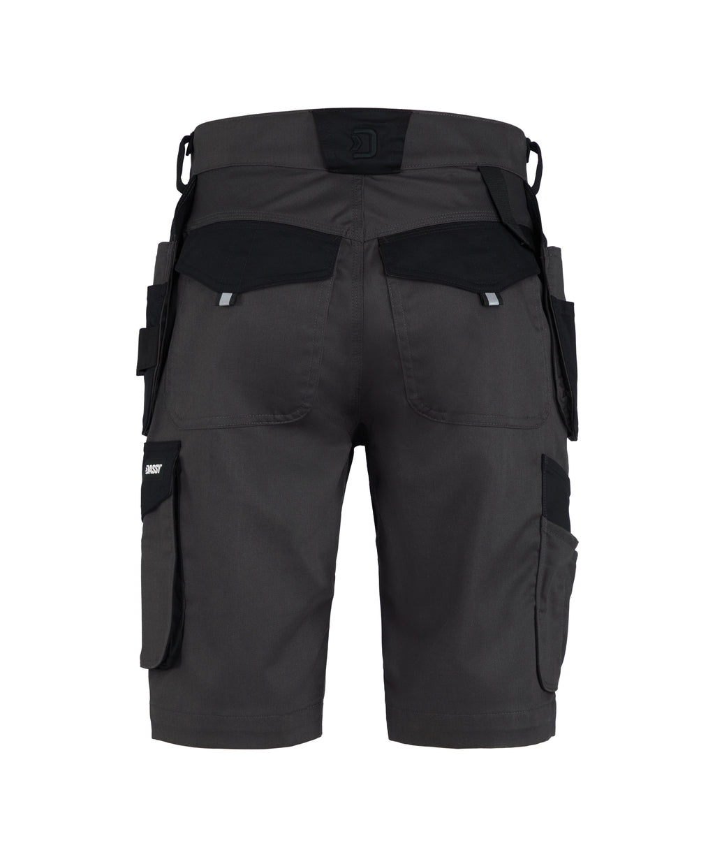 Holsterzakkenshort Kuma Flex - Antracietgrijs/Zwart