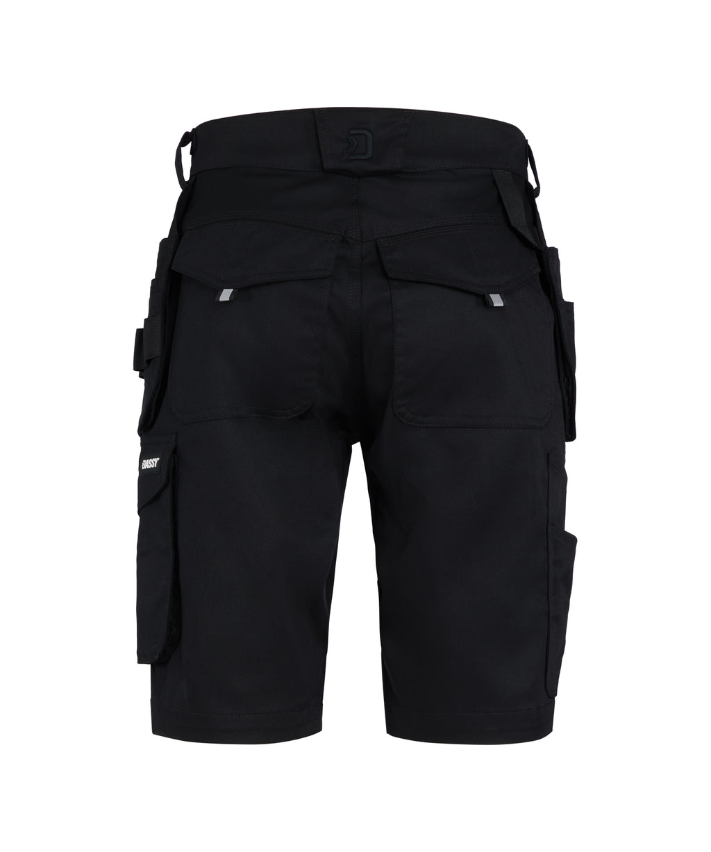 Holsterzakkenshort Kuma Flex - Zwart