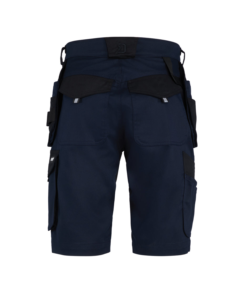Holsterzakkenshort Kuma Flex - Nachtblauw/Zwart