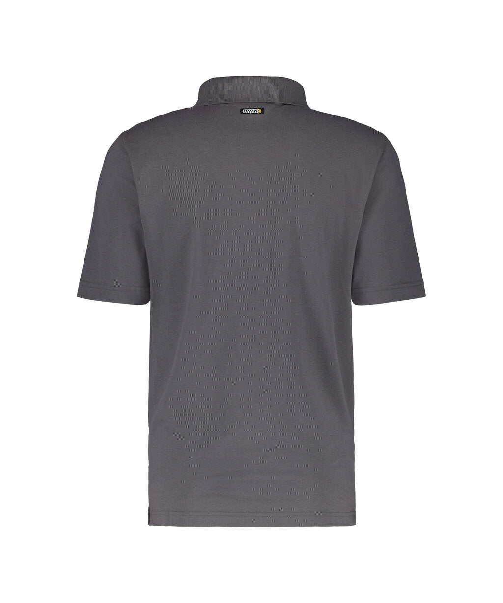 Poloshirt Leon - Cementgrijs