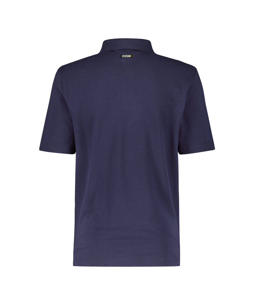 Poloshirt Leon - Marineblauw