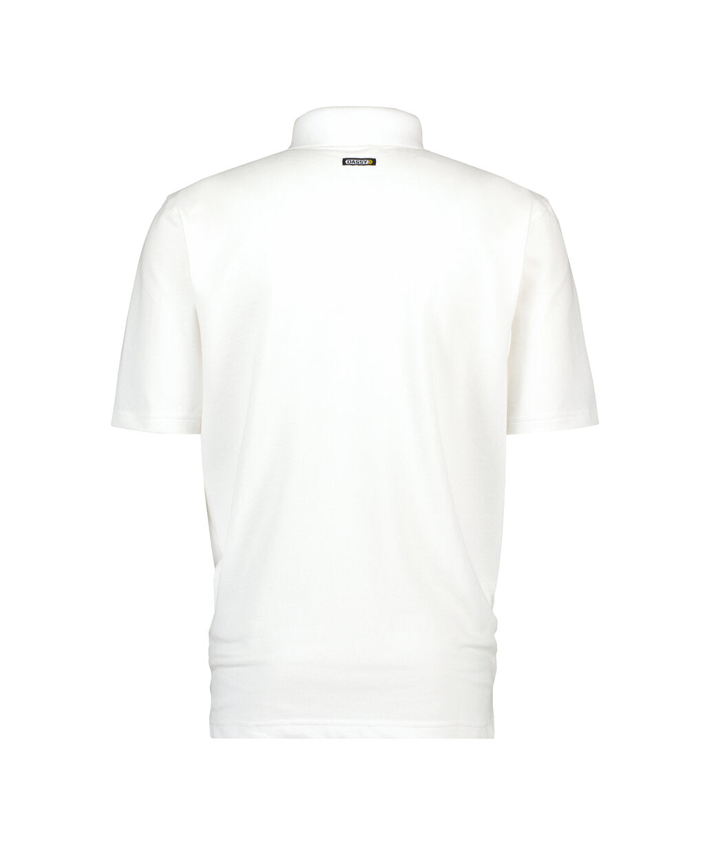 Poloshirt Leon - Wit
