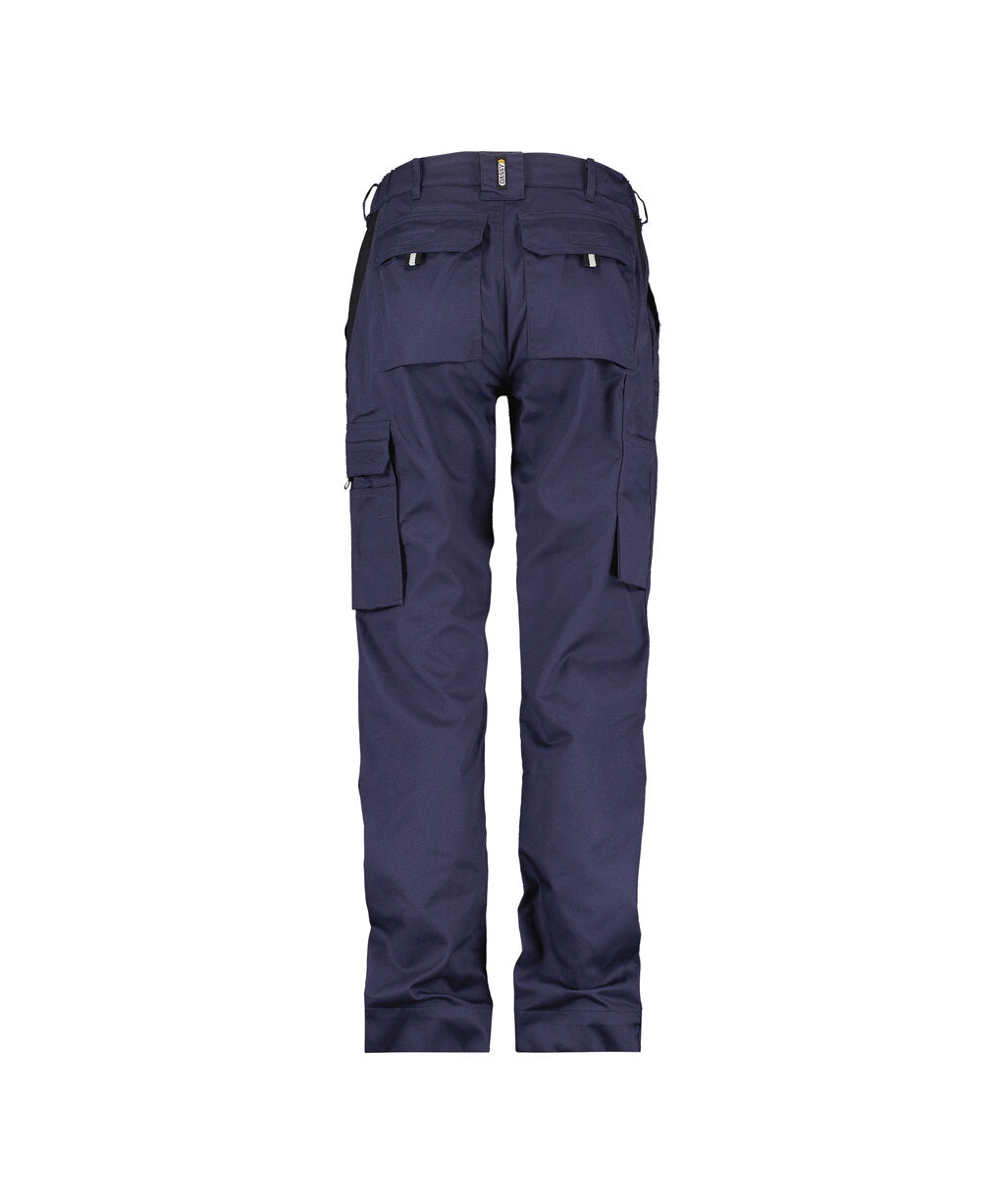 Werkbroek Liverpool Dames - Marineblauw