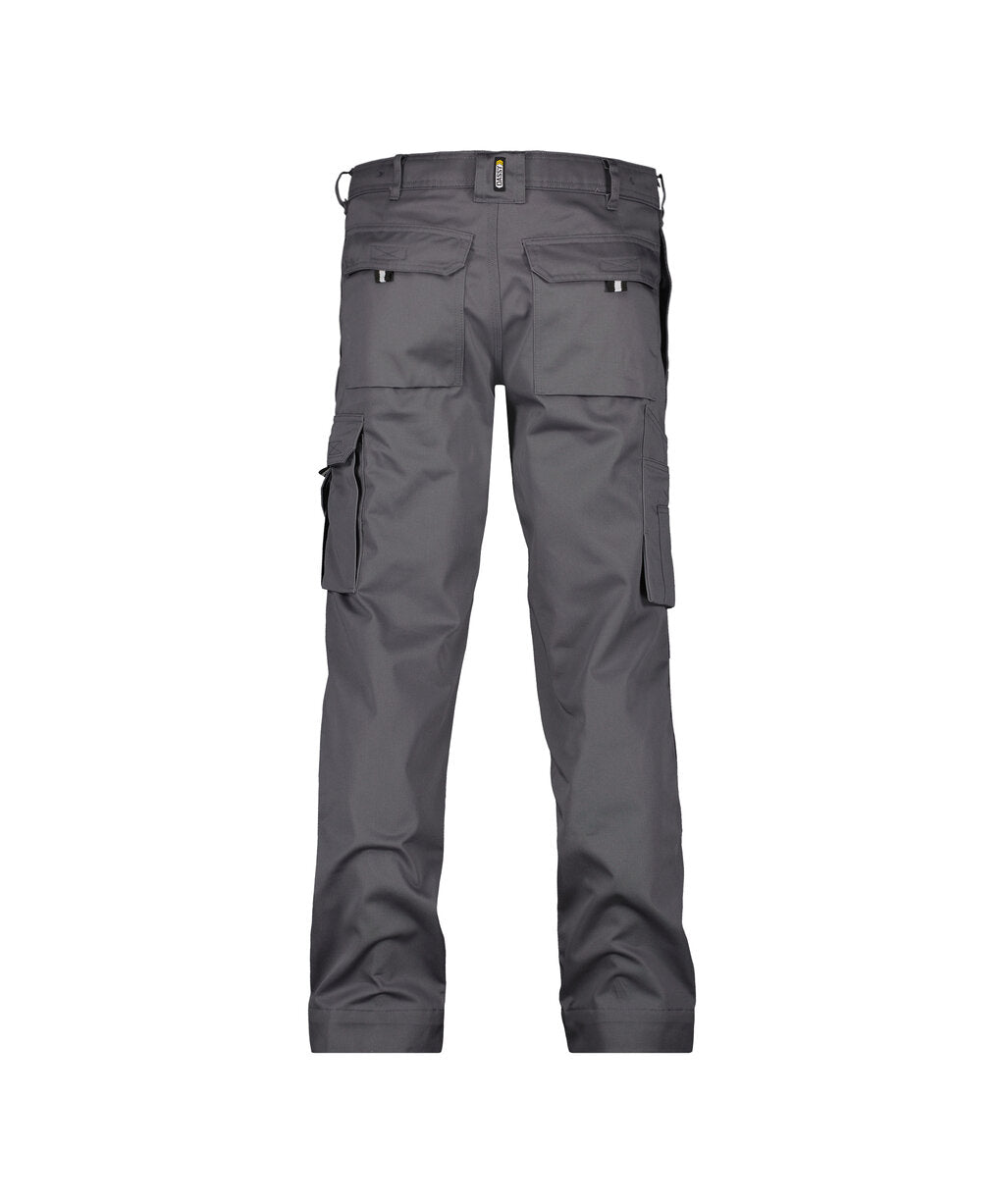 Werkbroek met Kniezakken Miami Cotton - Cementgrijs
