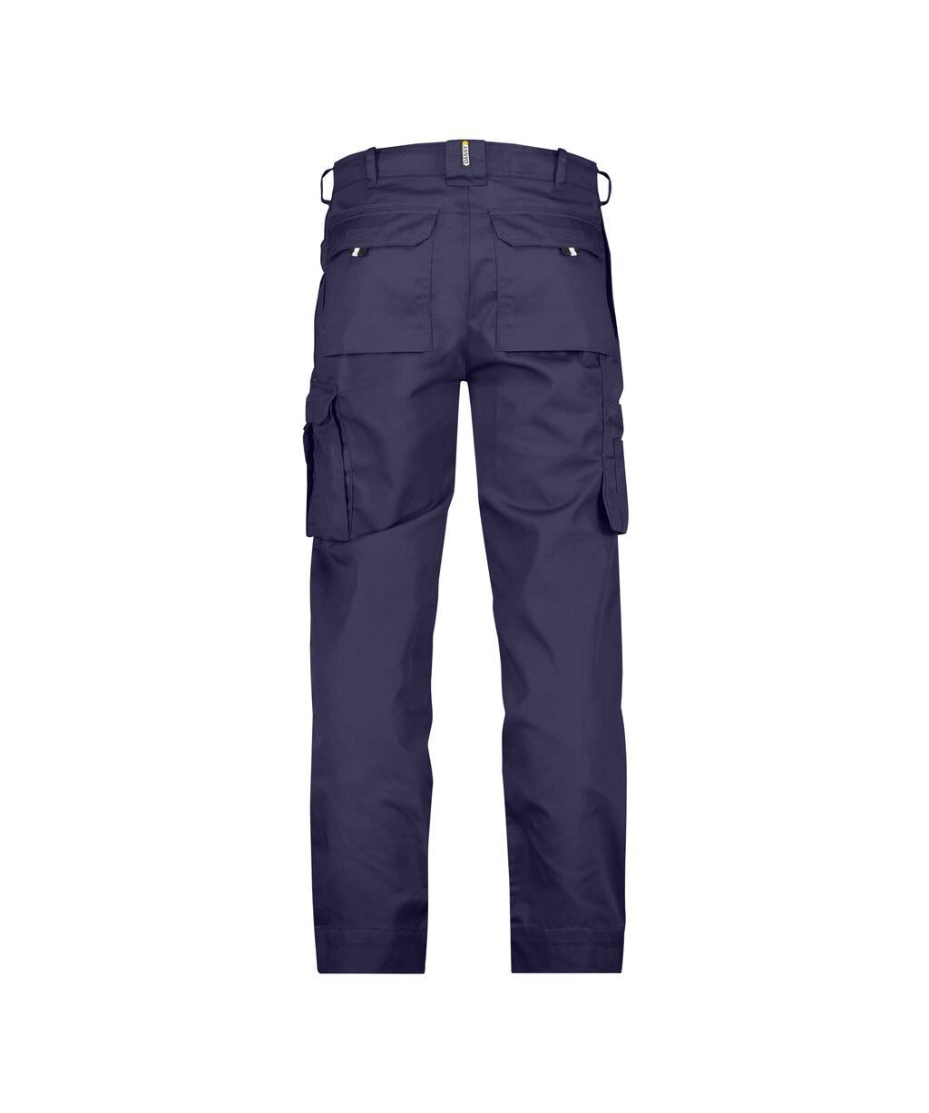Werkbroek met Kniezakken Miami Cotton - Marineblauw