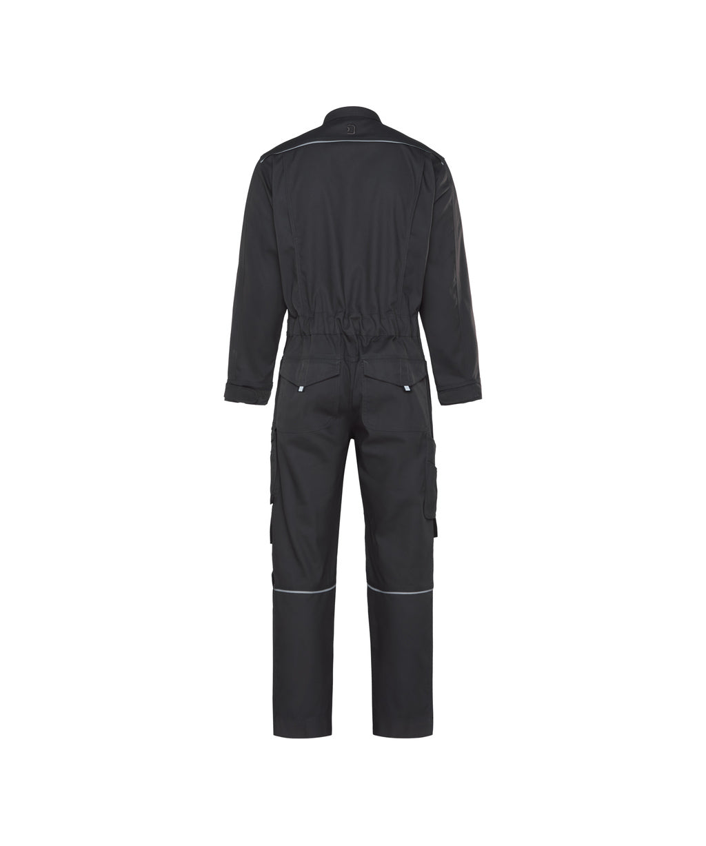 Overall Moneo - Antracietgrijs/Zwart