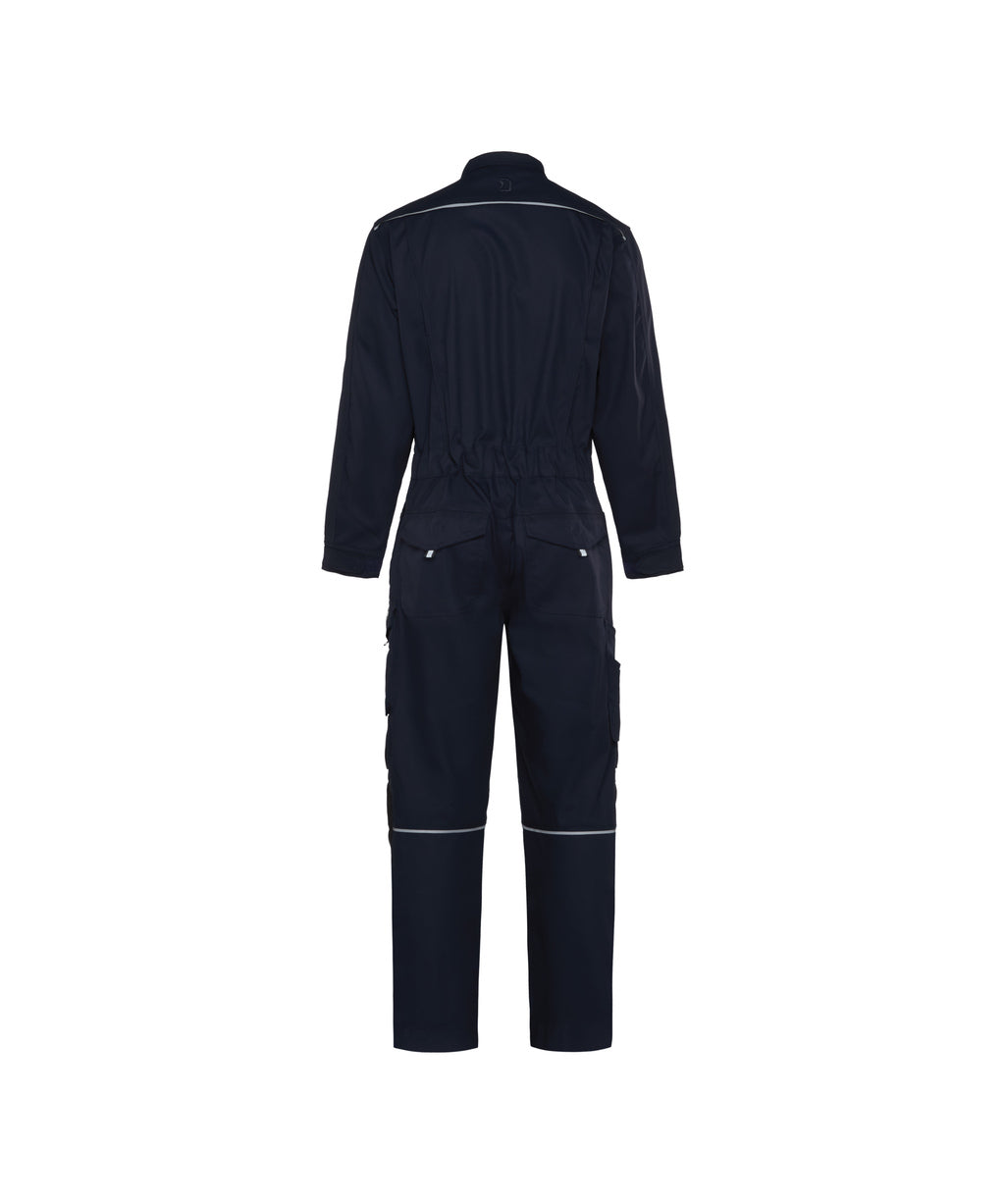 Overall Moneo - Nachtblauw/Zwart