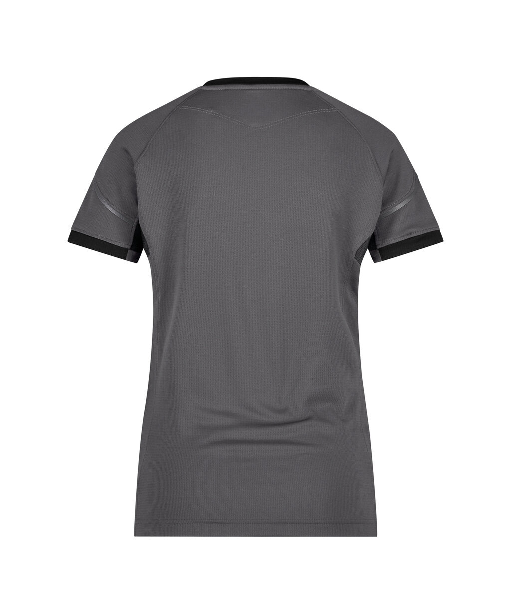 T-shirt Nexus Next Dames - Antracietgrijs/Zwart