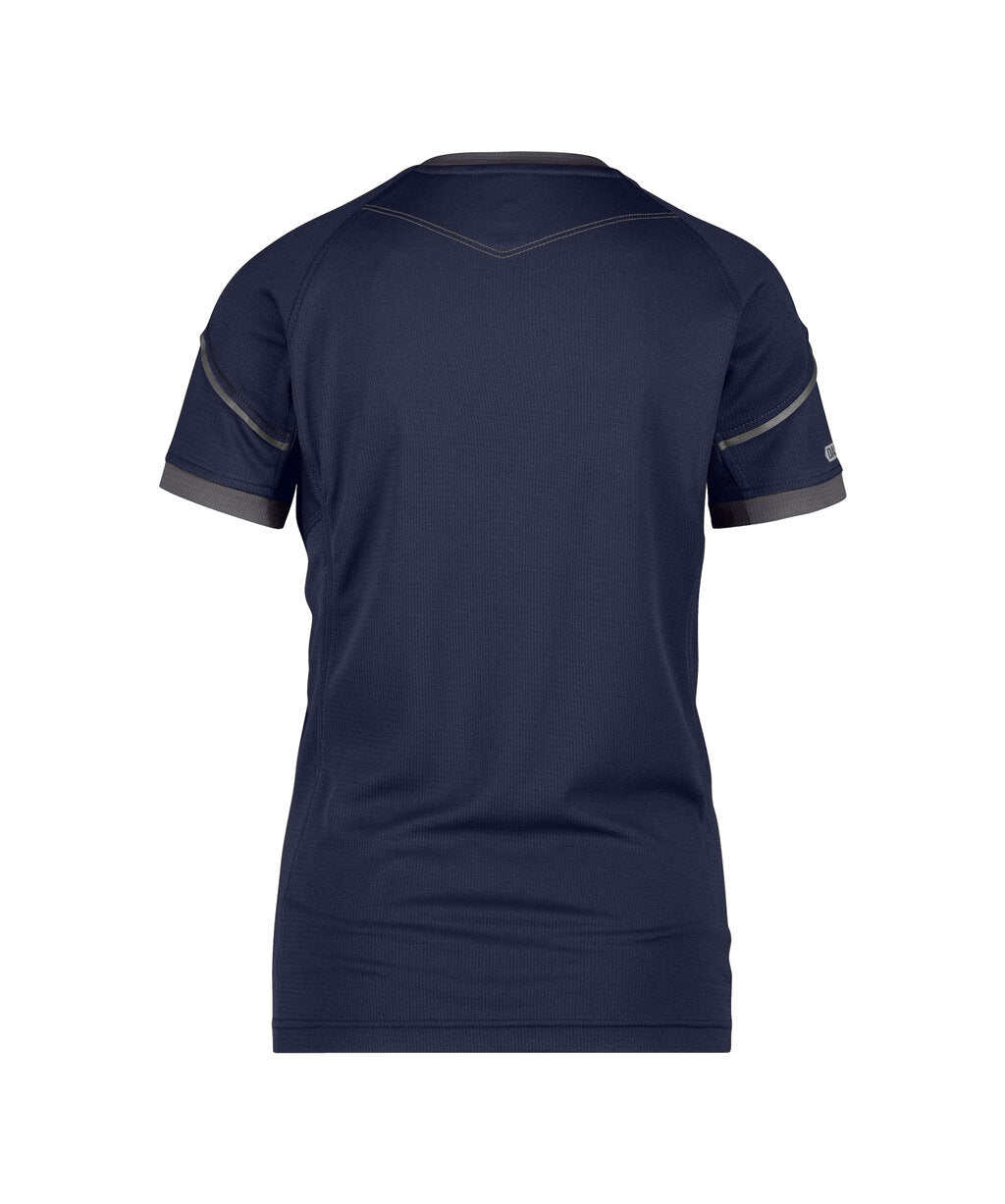 T-shirt Nexus Dames - Nachtblauw/Antracietgrijs
