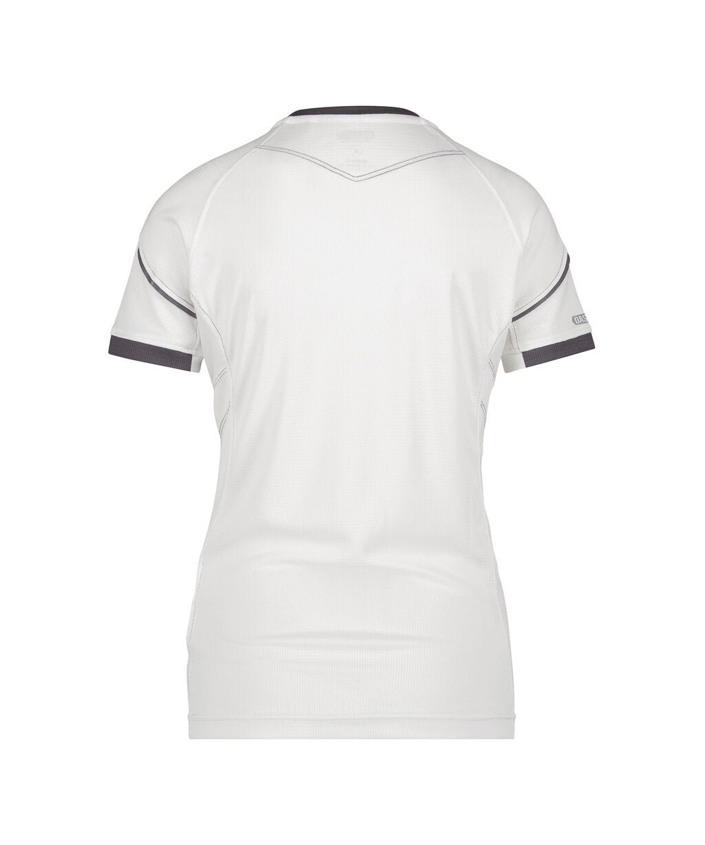 T-shirt Nexus Dames - Wit/Antracietgrijs