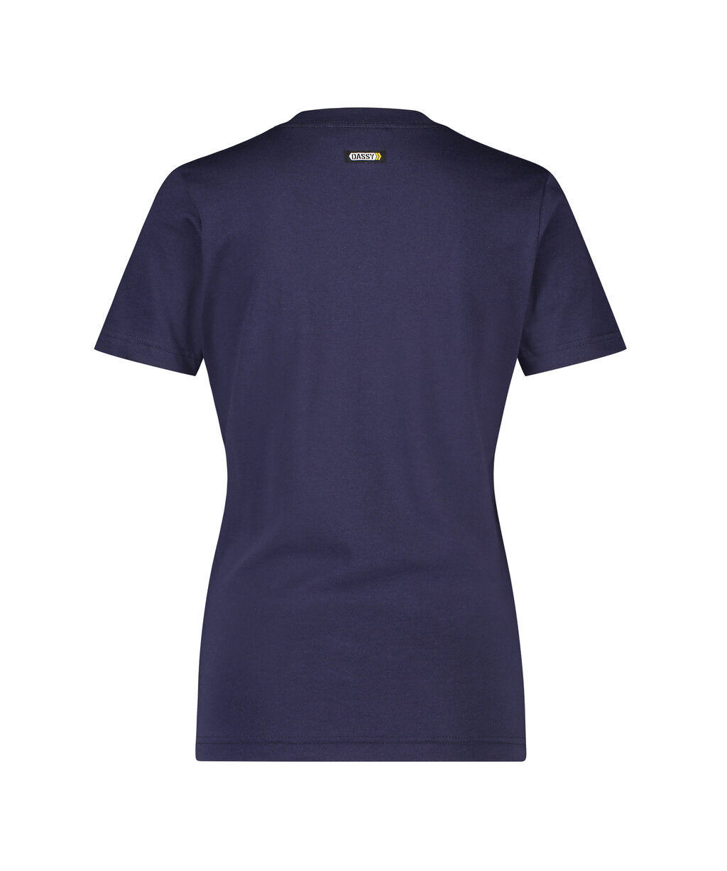 T-shirt Oscar Dames - Marineblauw