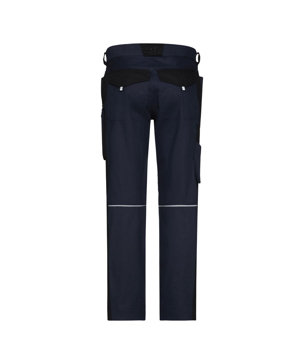 Werkbroek Ponti Flex Dames - Nachtblauw/Zwart