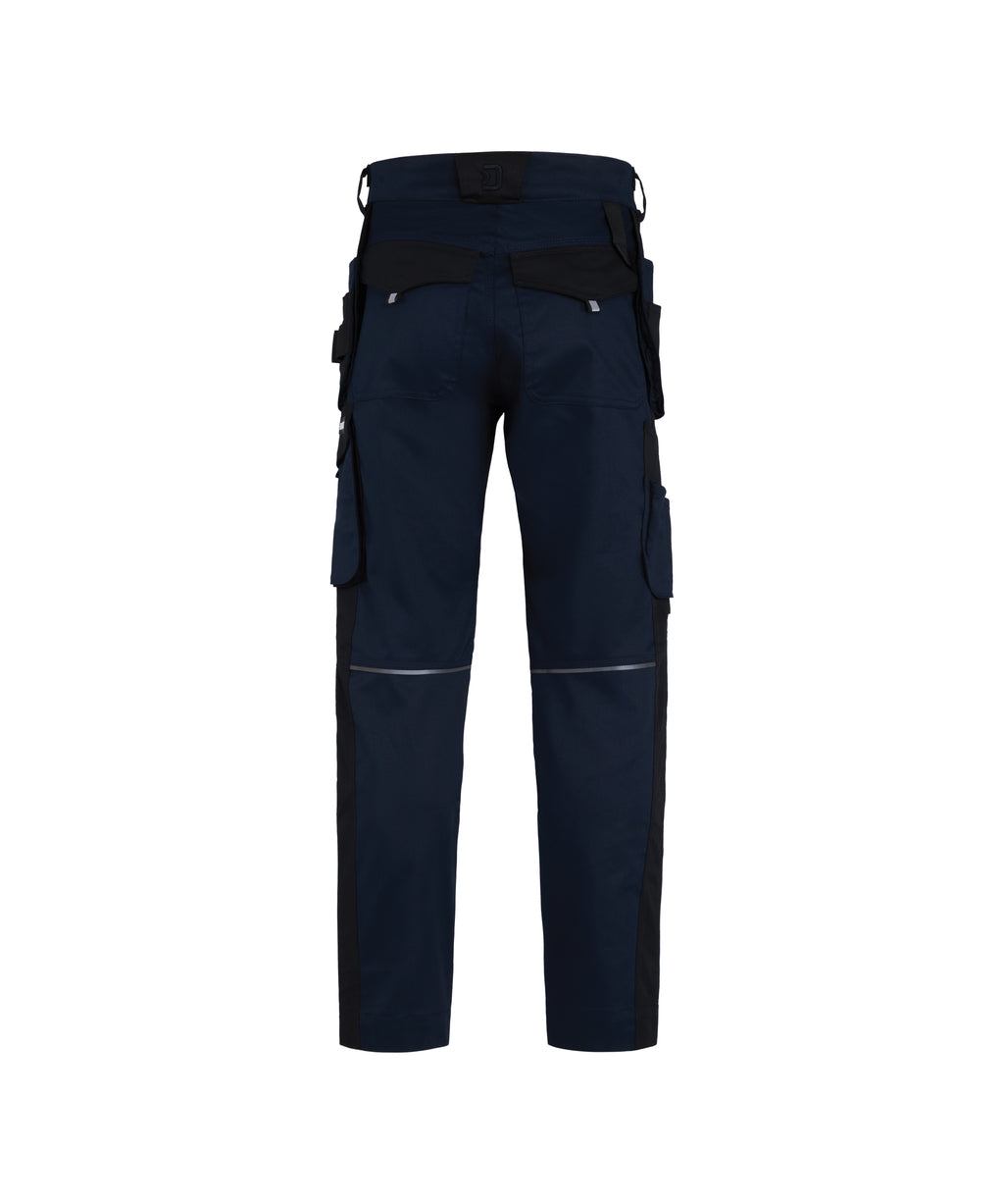 Holsterzakkenbroek Rossi Flex - Nachtblauw/Zwart