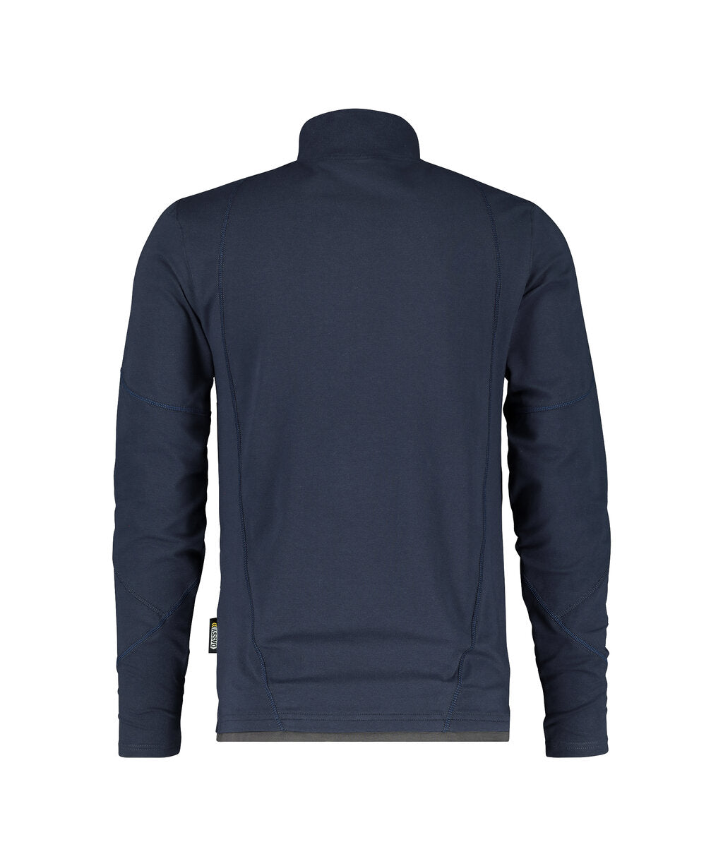 T-shirt met lange mouwen Sonic - Nachtblauw/Antracietgrijs