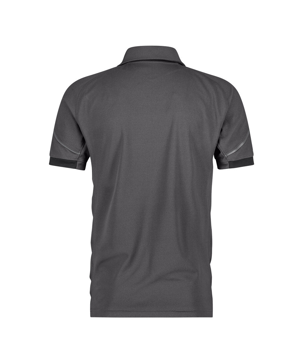 Poloshirt Traxion Next - Antracietgrijs/Zwart
