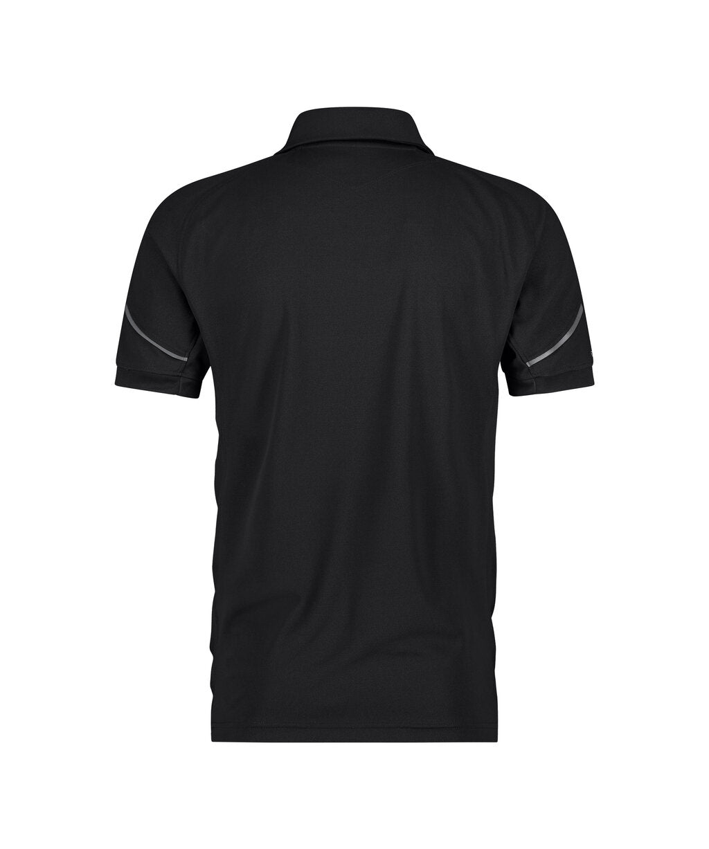 Poloshirt Traxion Next - Zwart