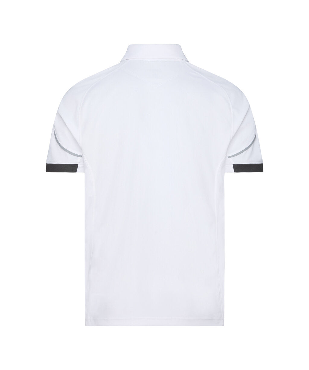 Poloshirt Traxion Next - Wit/Antracietgrijs