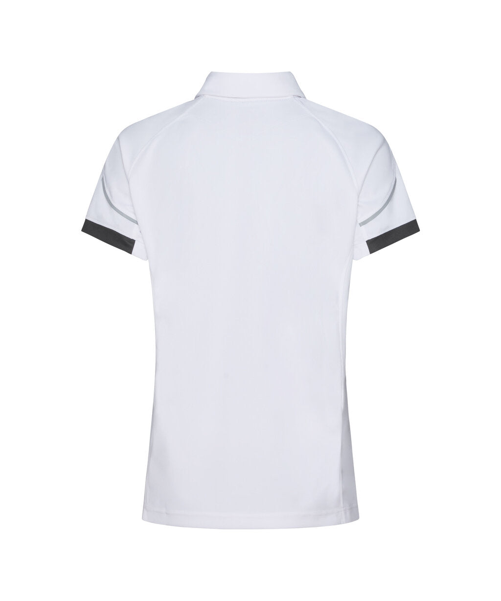 Polo Traxion Next Dames - Wit/Antracietgrijs