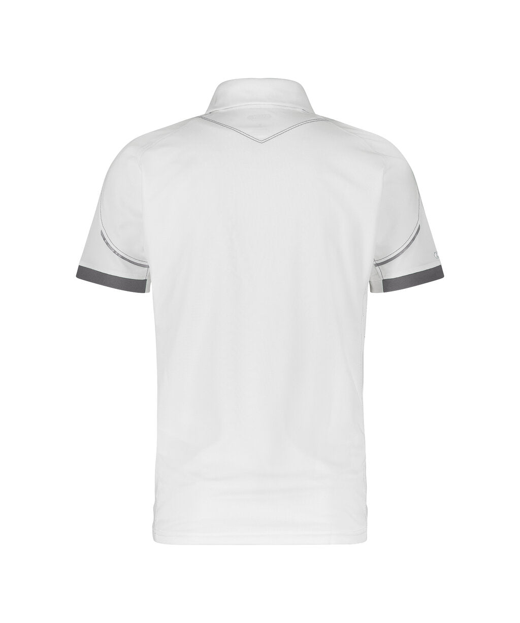Poloshirt Traxion - Wit/Antracietgrijs