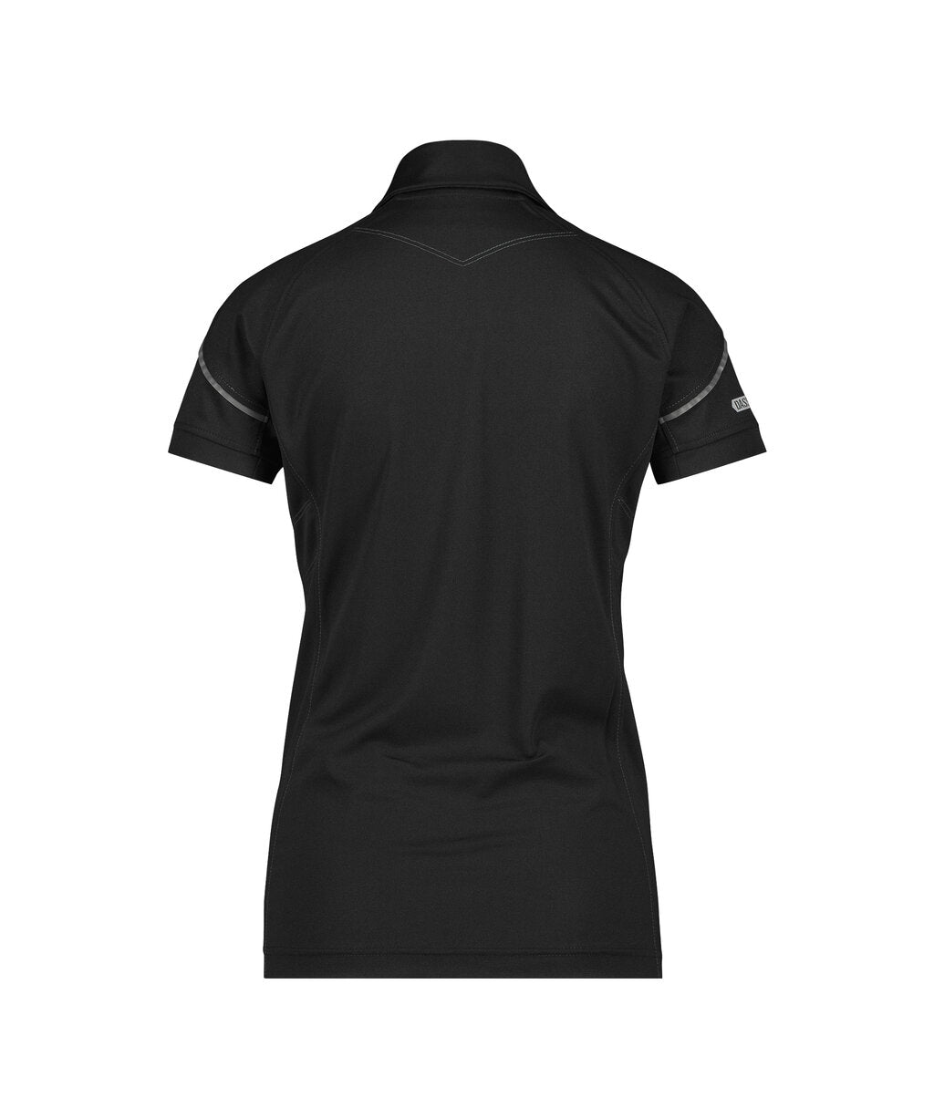 Poloshirt Traxion Dames - Zwart