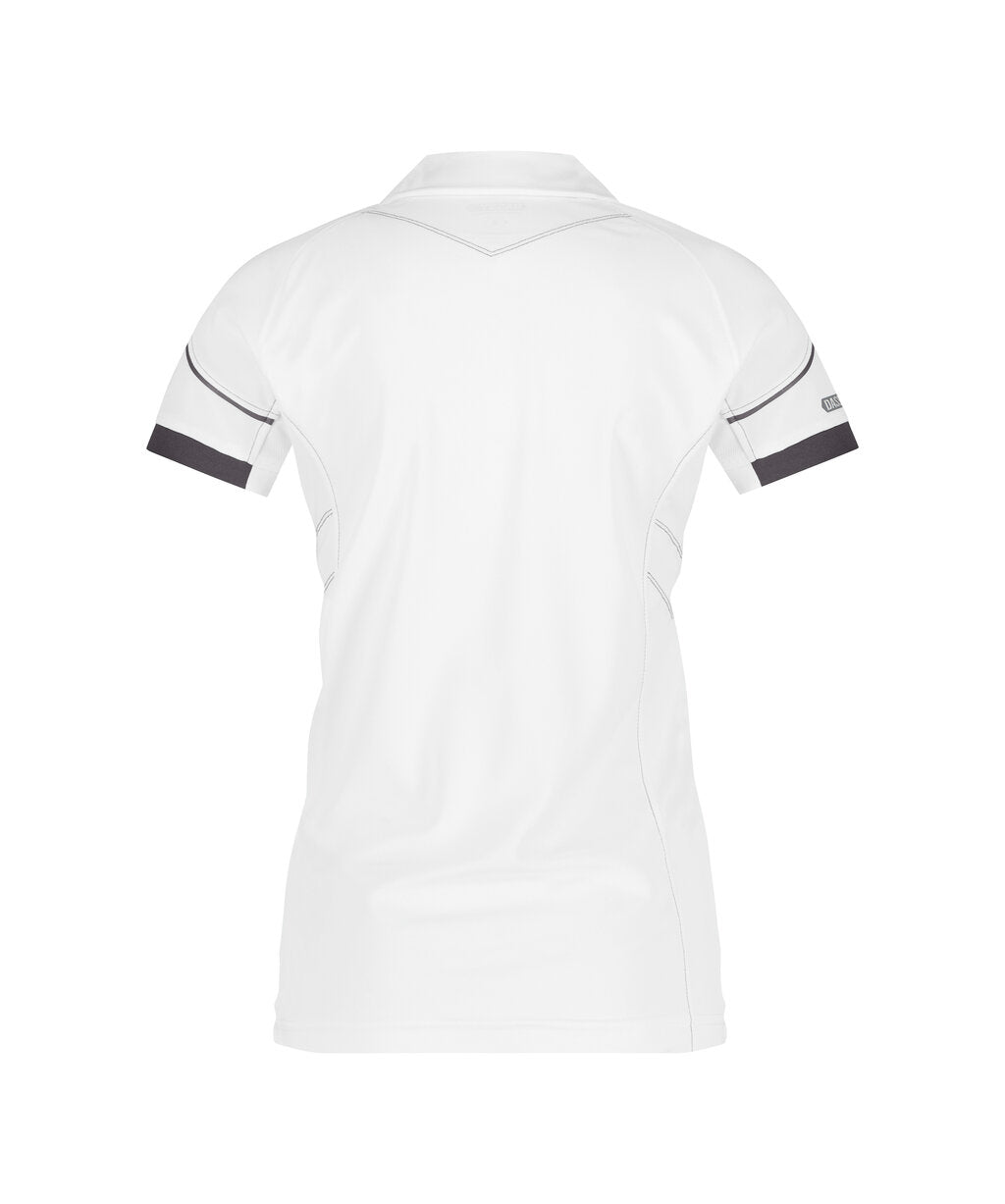 Poloshirt Traxion Dames - Wit/Antracietgrijs