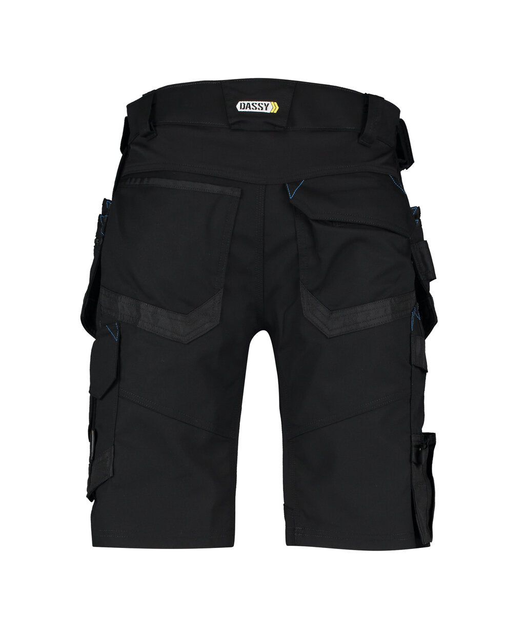 Holsterzakkenshort Trix - Zwart