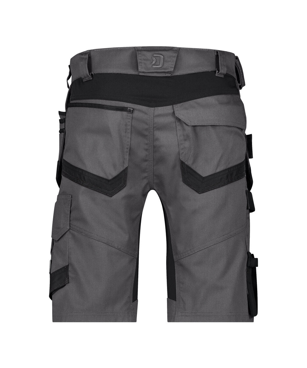 Holsterzakkenshort Trix Next - Antracietgrijs/Zwart