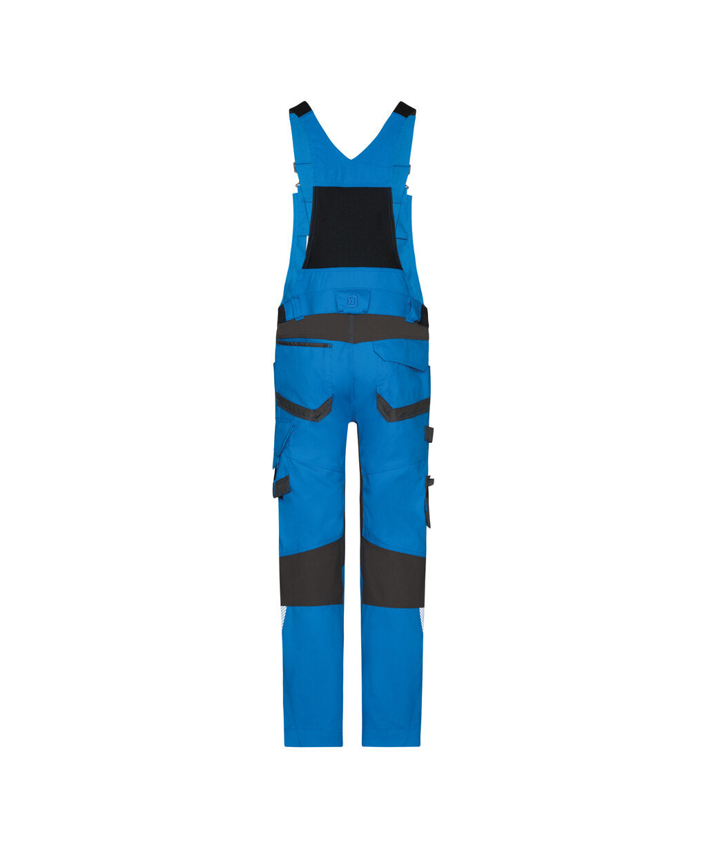Bretelbroek Tronix Next - Azuurblauw/Antracietgrijs
