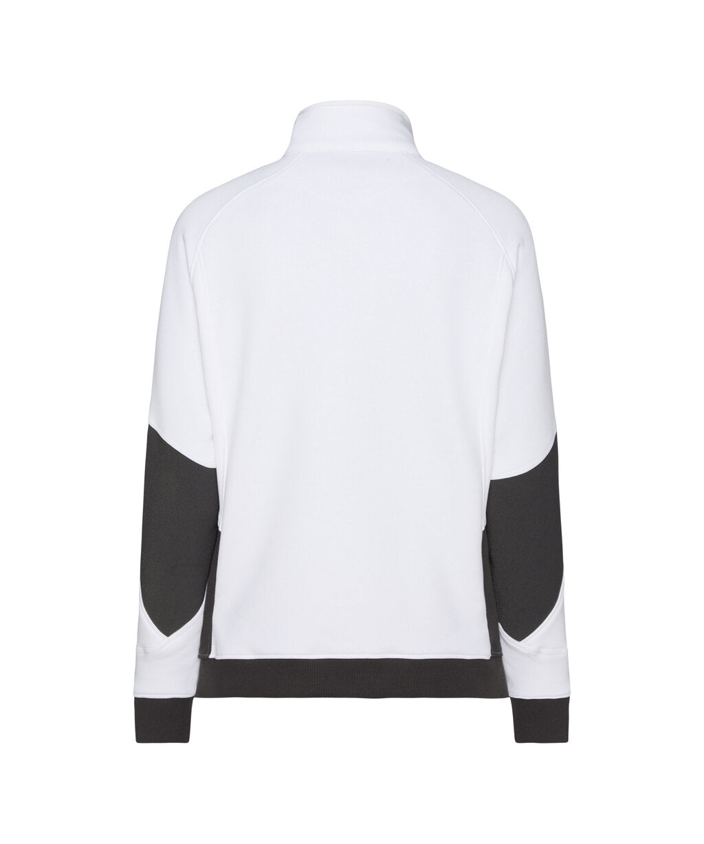Sweater Velox Next Dames - Wit/Antracietgrijs
