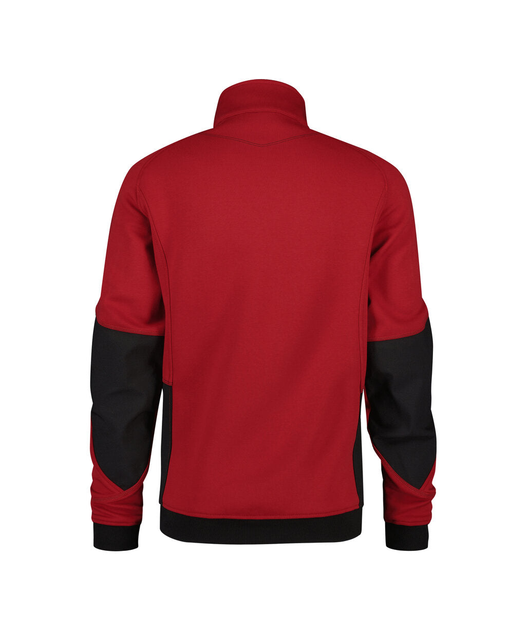 Sweater Velox - Rood/Zwart