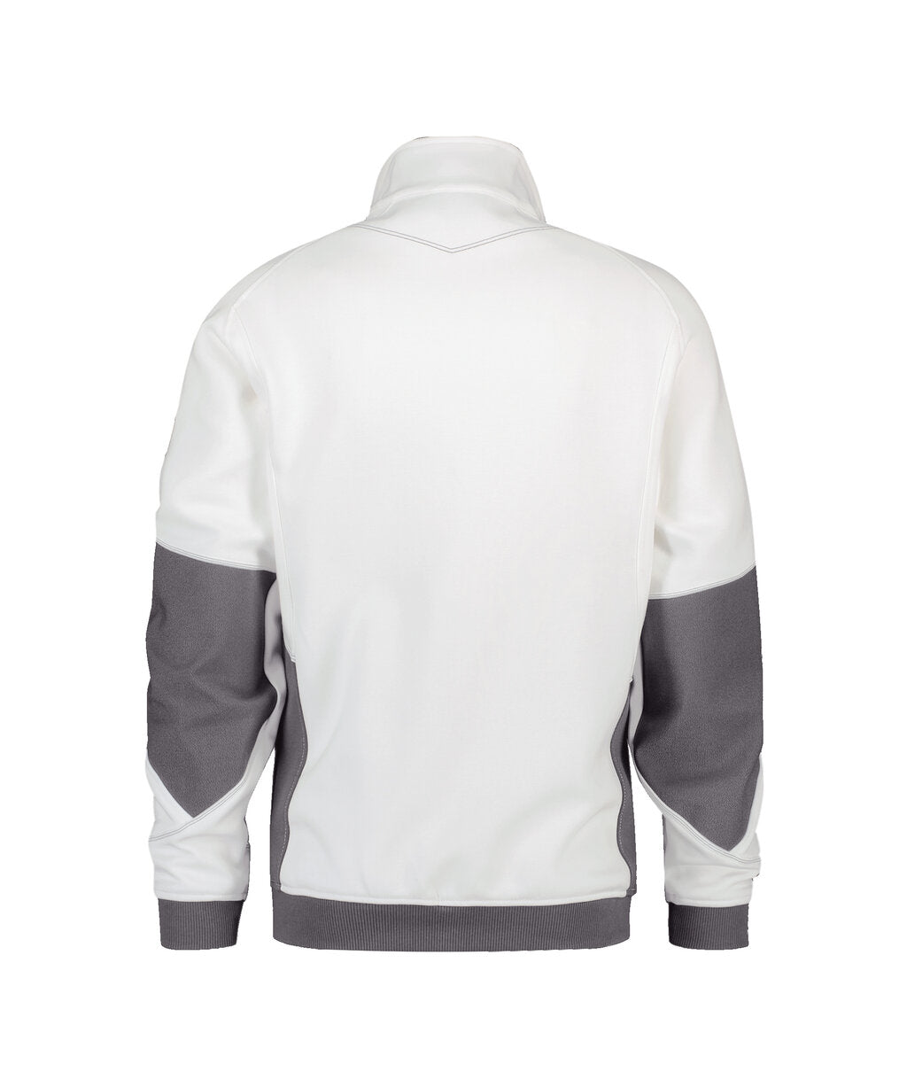 Sweater Velox - Wit/Antracietgrijs
