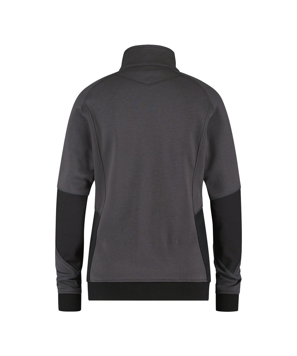 Sweater Velox Dames - Antracietgrijs/Zwart