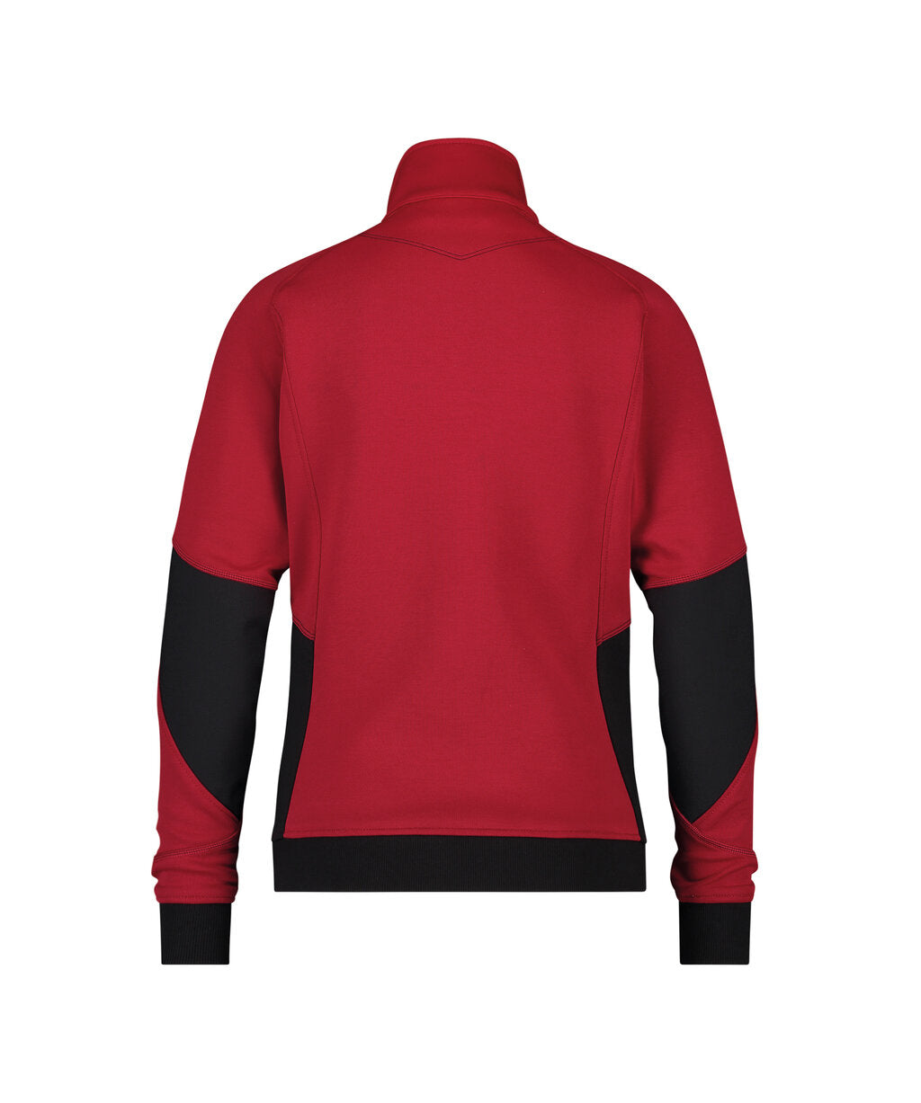 Sweater Velox Dames - Rood/Zwart