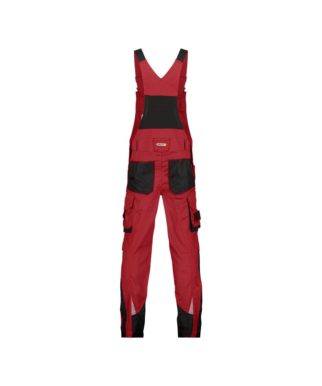 Bretelbroek Voltic - Rood/Zwart