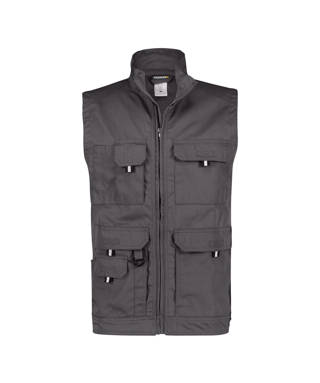 Bodywarmer Avila - Cementgrijs