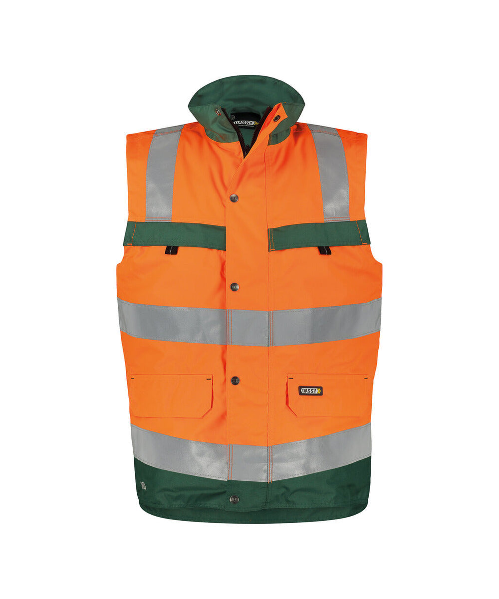 High-Visibility Bodywarmer Bilbao