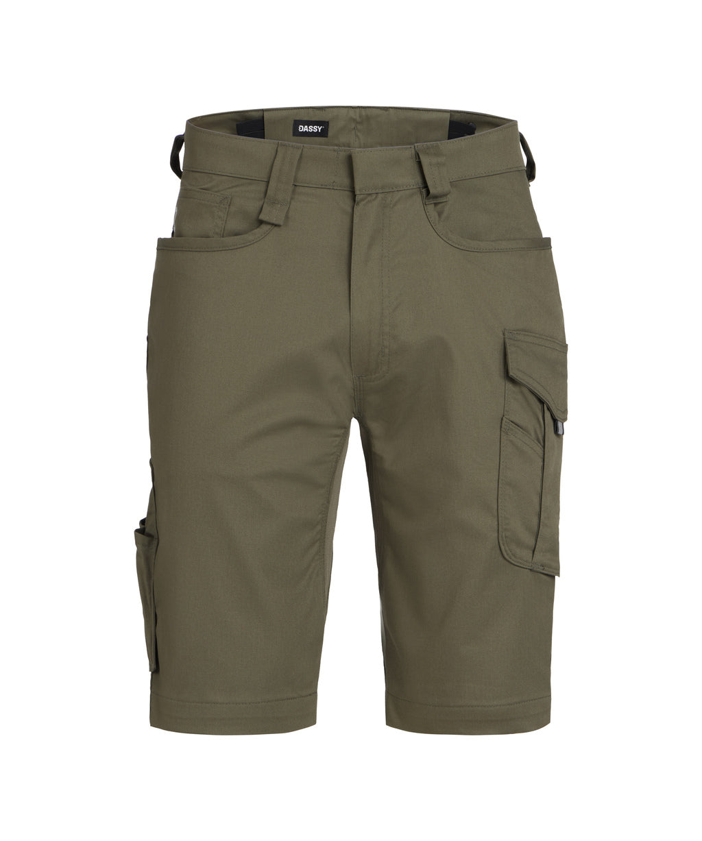 Werkshort Botta Flex - Kakigroen