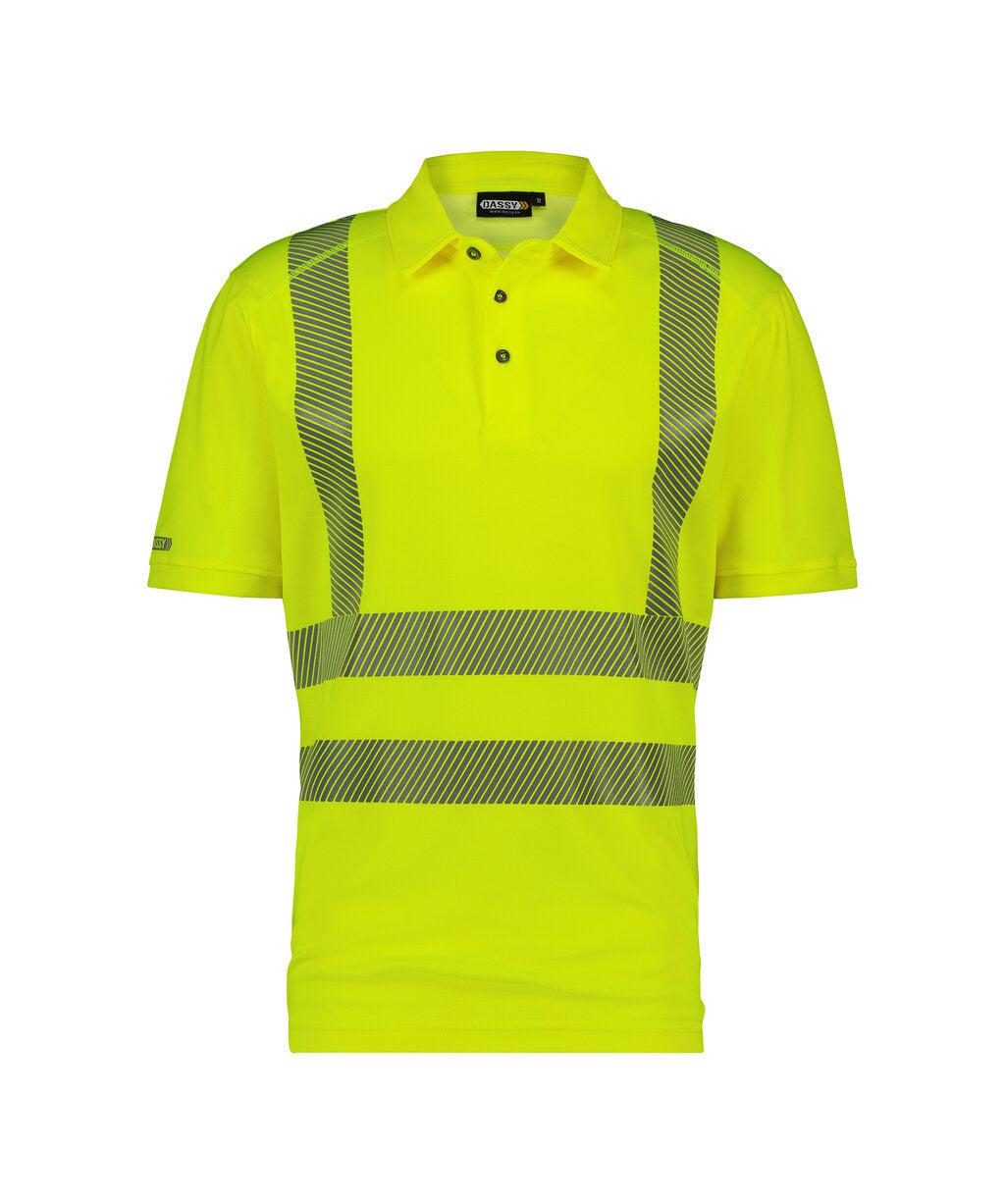High-Visibility Poloshirt Brandon - Fluogeel