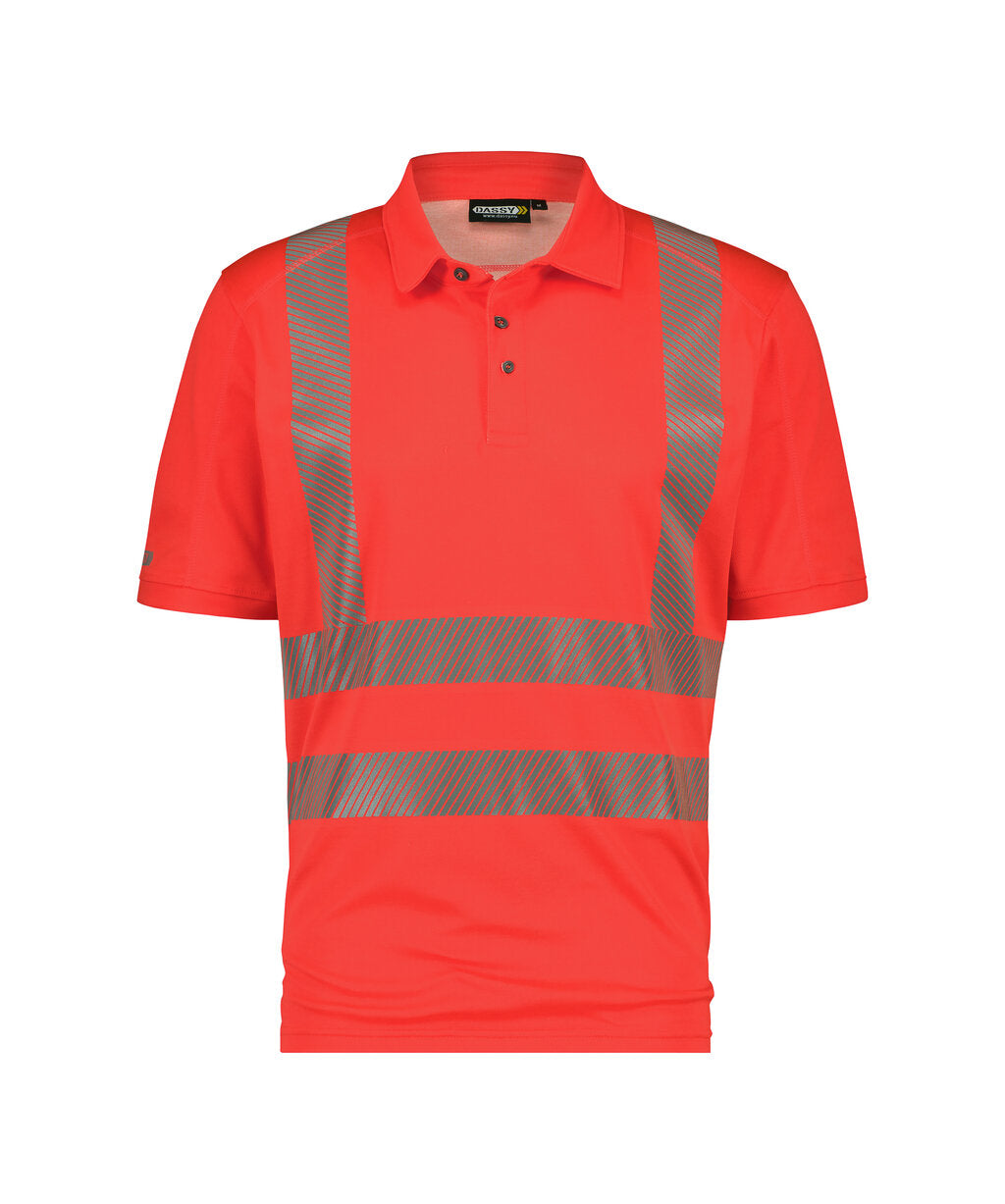 High-Visibility Poloshirt Brandon - Fluorood