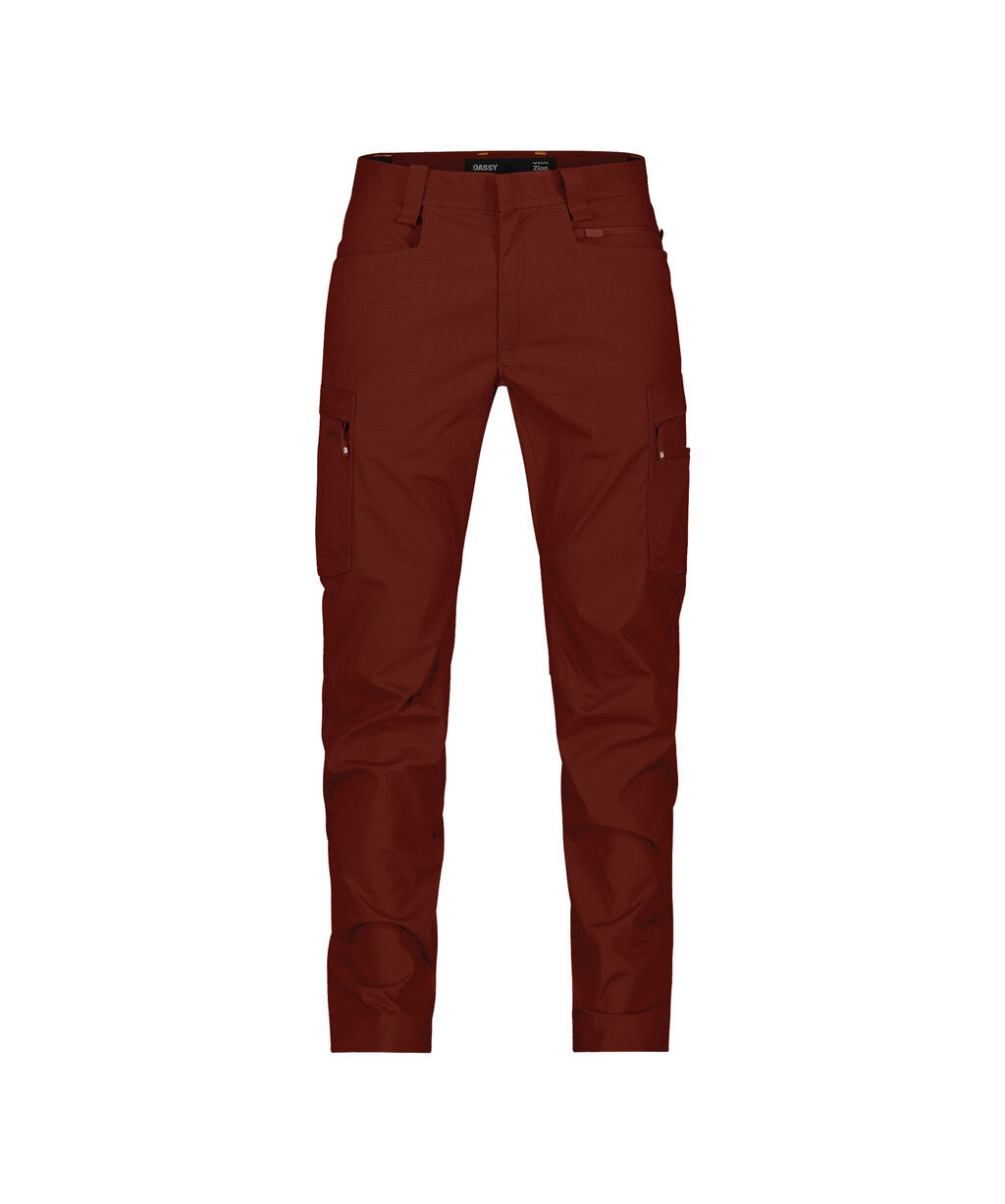 Werkbroek Bryce - Baksteenrood