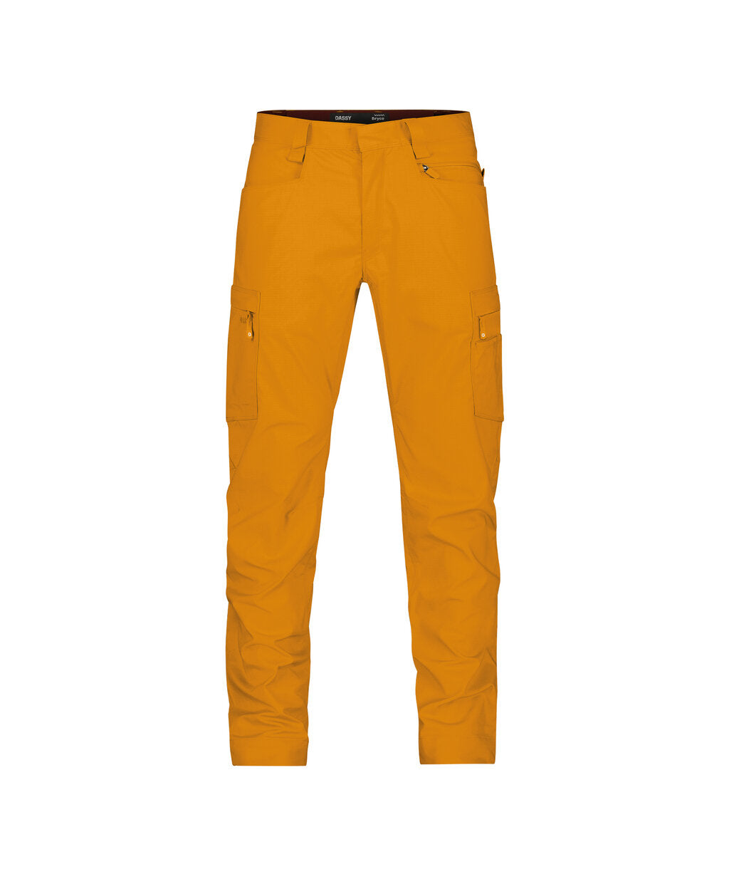 Werkbroek Bryce - Zonnebloemgeel